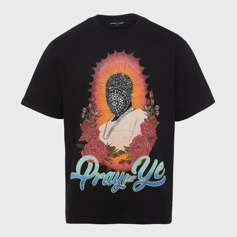 Pray For Ye Tee Black