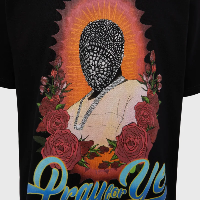 Pray For Ye Tee Black