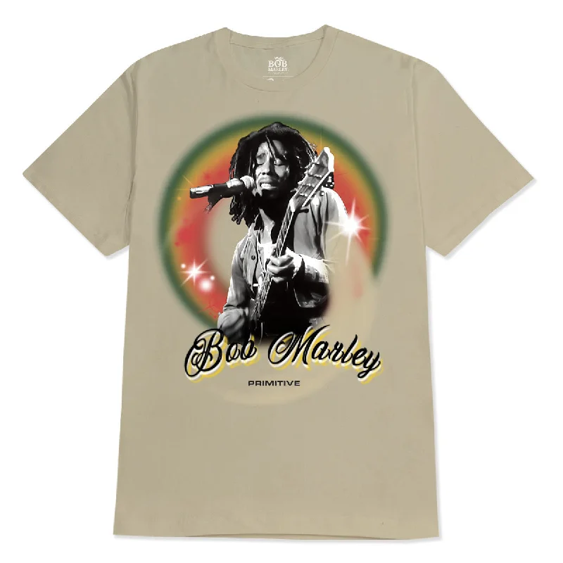 Primitive x Bob Marley Dreams T-Shirt - Sand