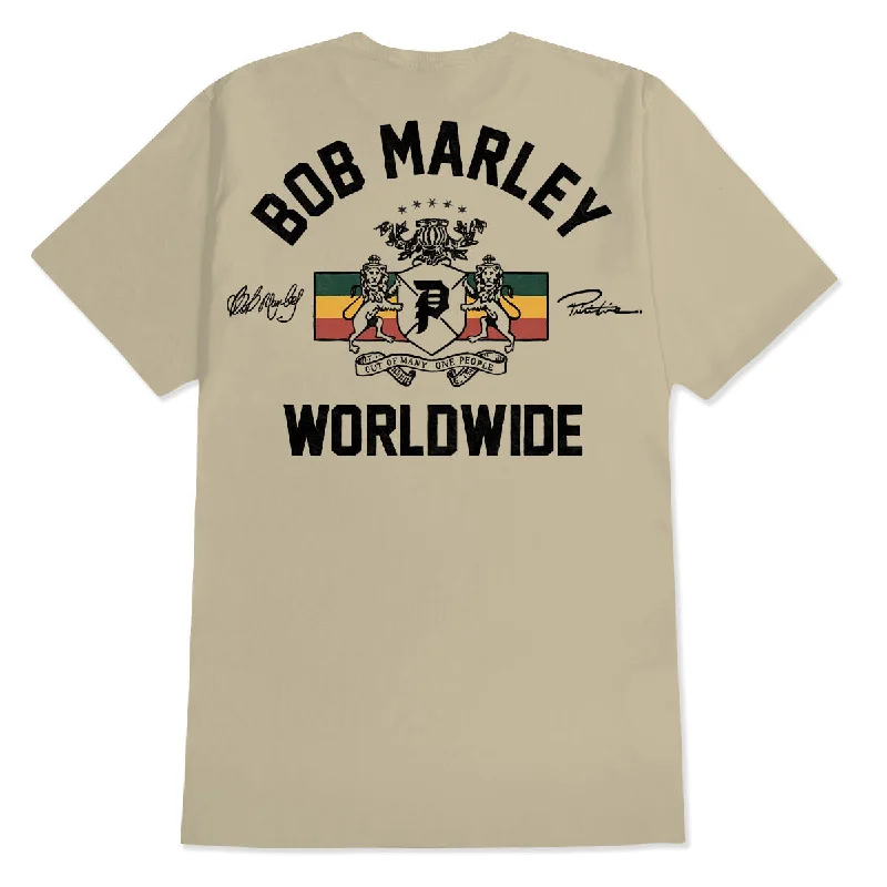 Primitive x Bob Marley Heritage T-Shirt - Sand