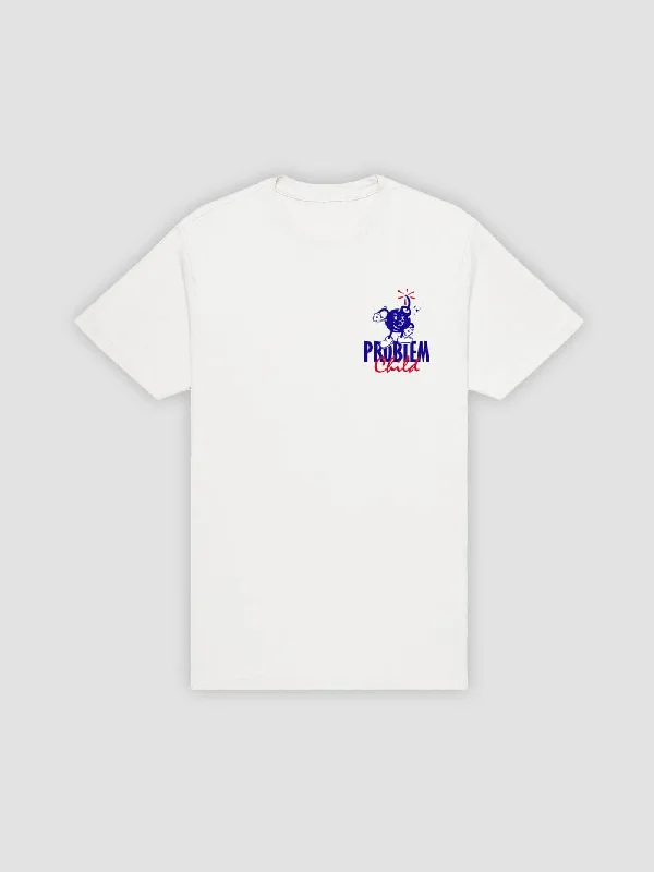 Problem Child Tee - White