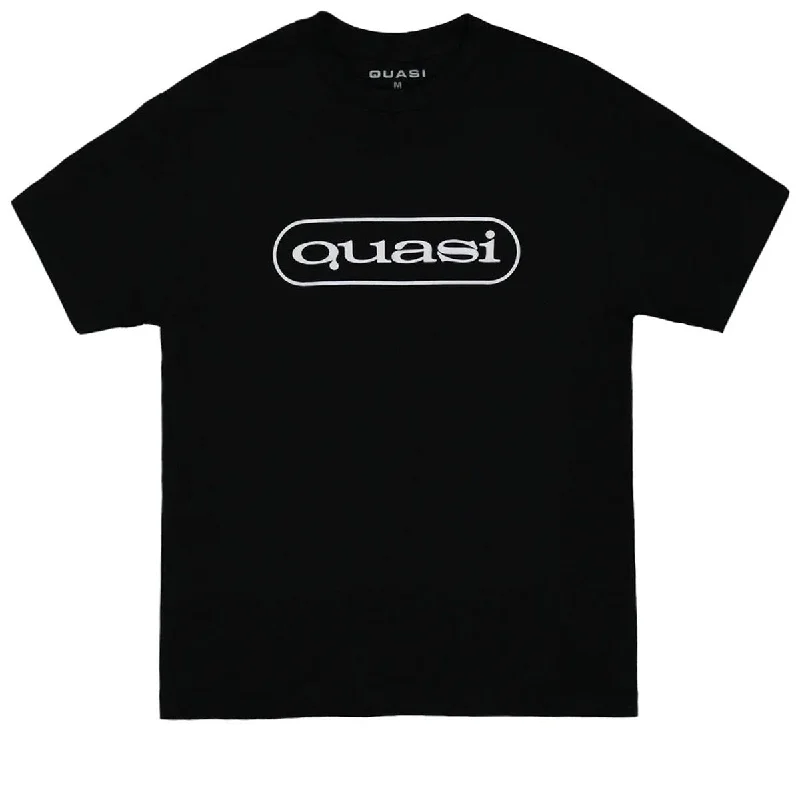 Quasi Boomerang T-Shirt - Black