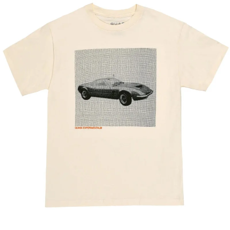 Quasi Otto T-Shirt - Cream