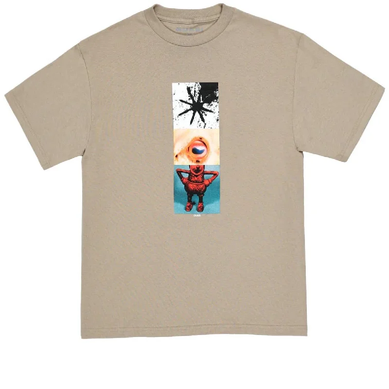 Quasi Plas T-Shirt - Sand