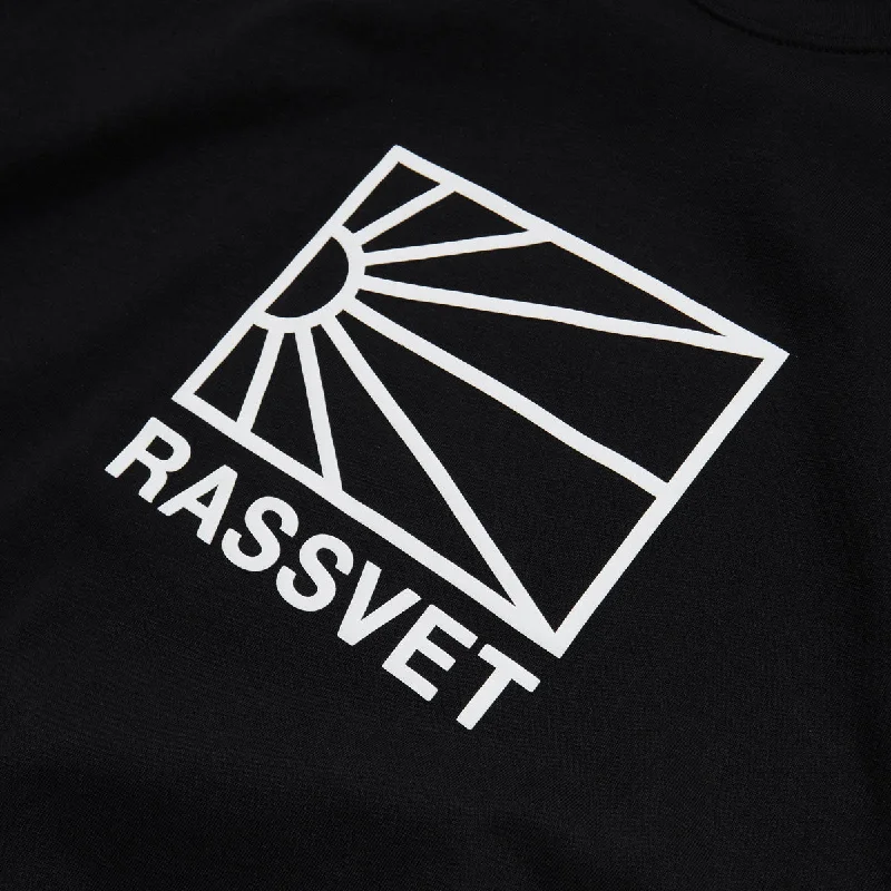 Rassvet Big Logo T-Shirt - Black