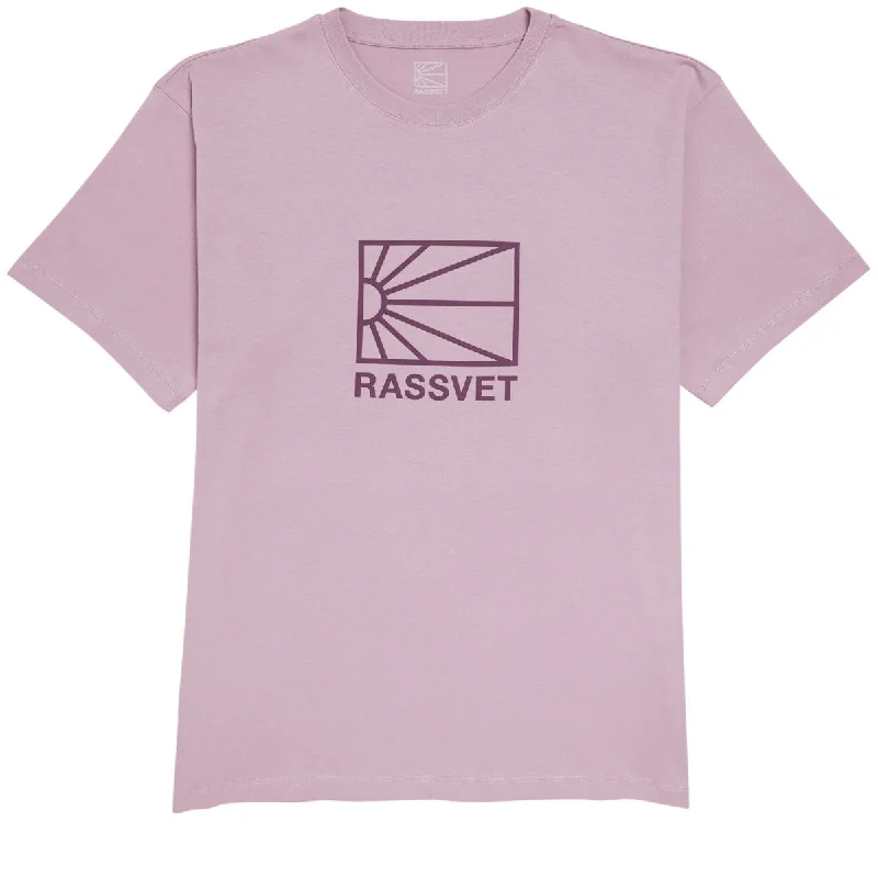 Rassvet Big Logo T-Shirt - Pink