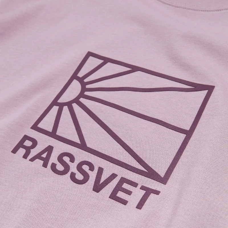 Rassvet Big Logo T-Shirt - Pink