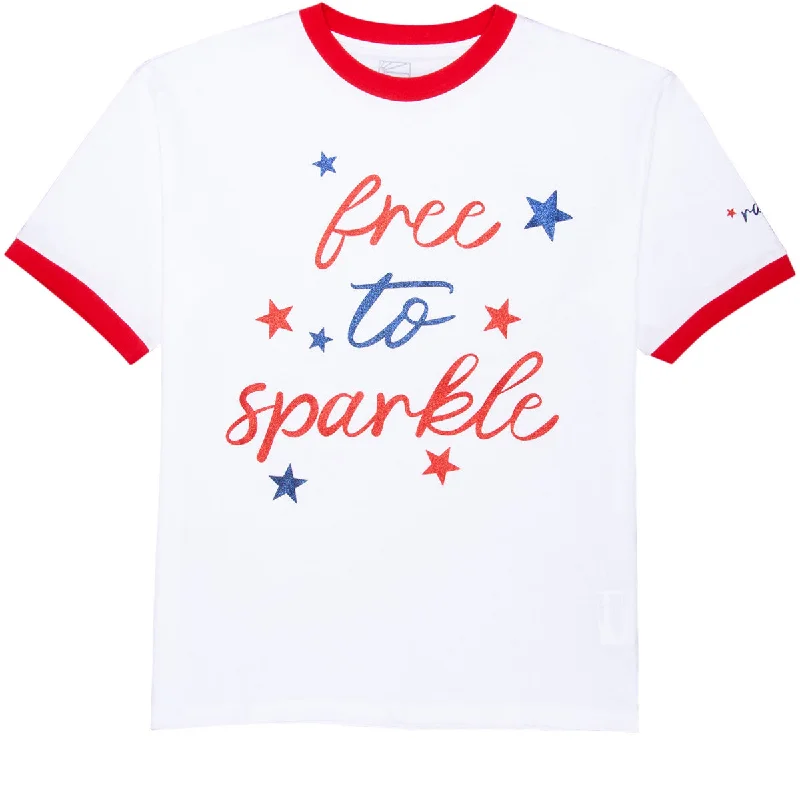 Rassvet Free To Sparkle T-Shirt - White