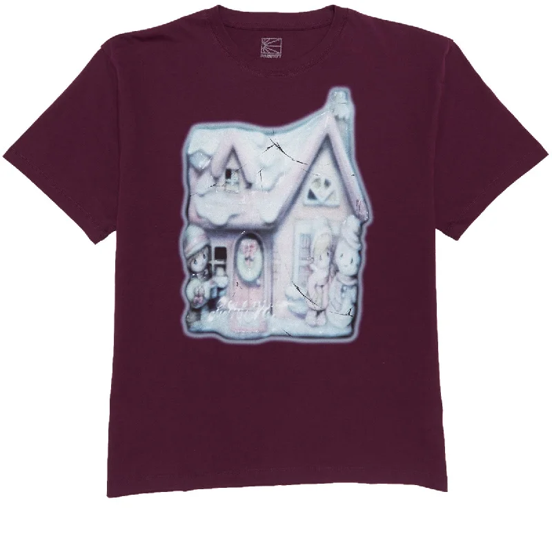 Rassvet Kyler Tale T-Shirt - Burgundy