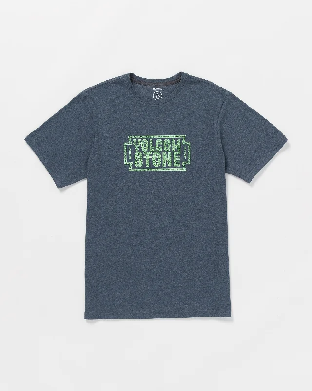 Razors Edge Short Sleeve Tee - Navy Heather