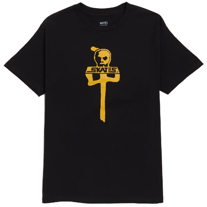 RDS x Skull Skates T-Shirt - Black/Tarsands