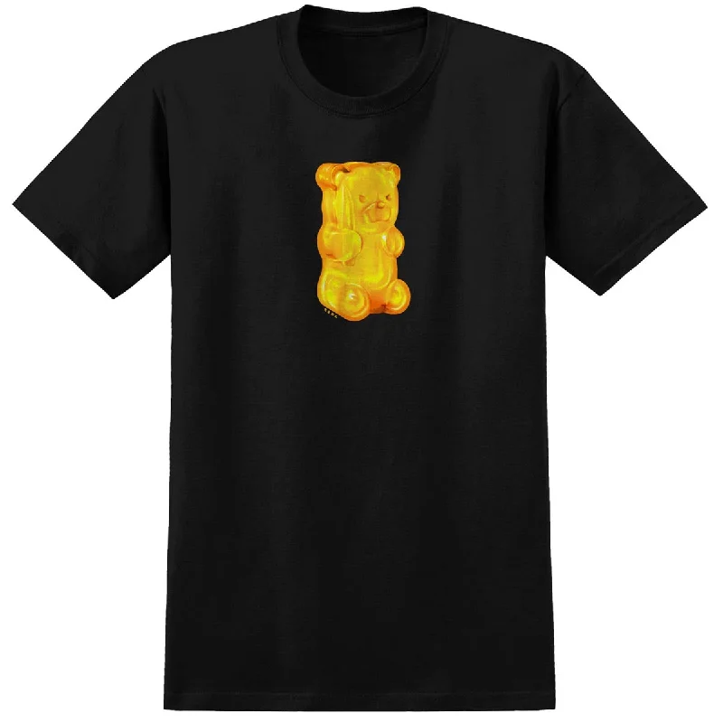 Real Fun Bear T-Shirt - Black