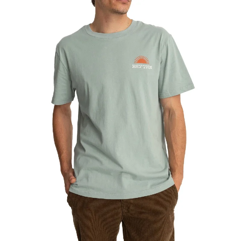 Rhythm Awake T-Shirt - Seafoam