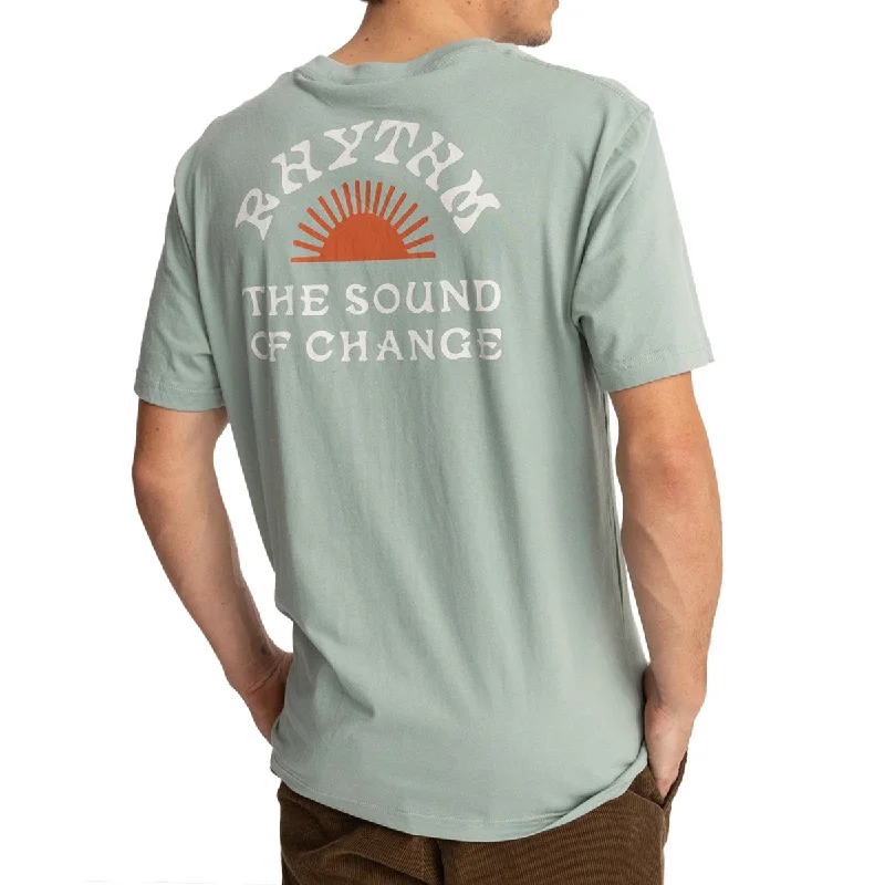 Rhythm Awake T-Shirt - Seafoam