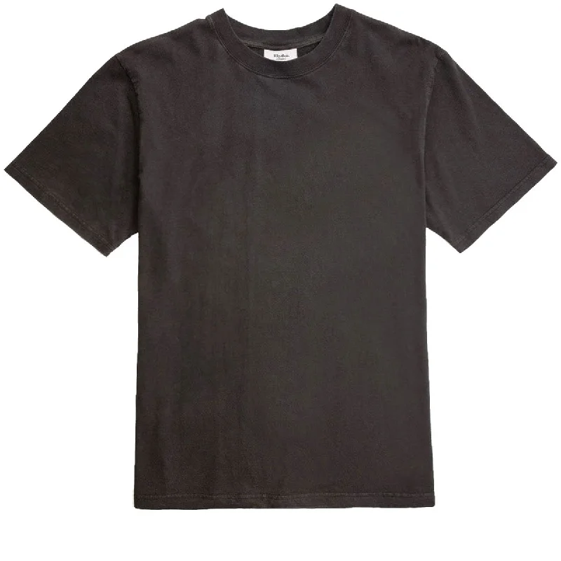 Rhythm Classic Brand T-Shirt - Vintage Black