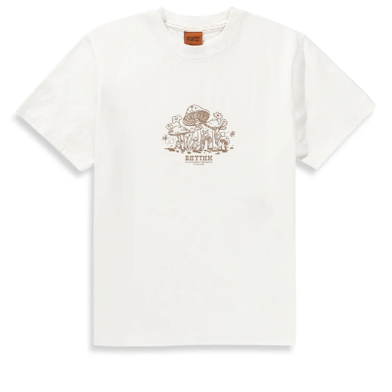 Rhythm Fanclub Vintage T-Shirt - Vintage White