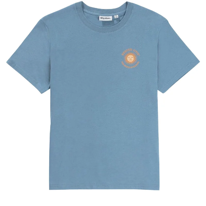 Rhythm Sun Life T-Shirt - Vintage Blue