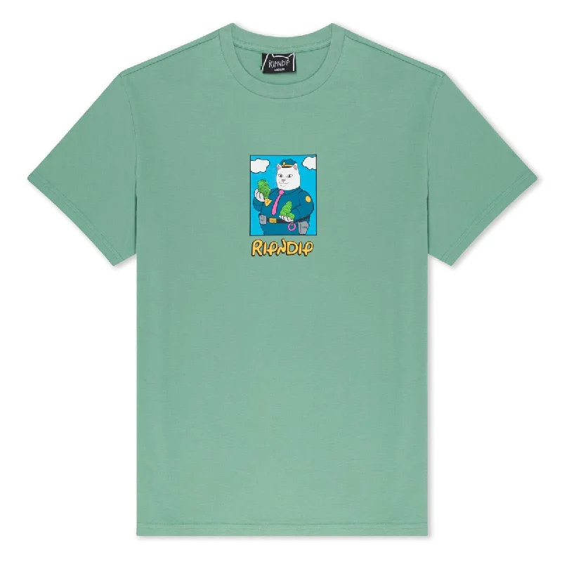 RIPNDIP Confiscated T-Shirt - Pine