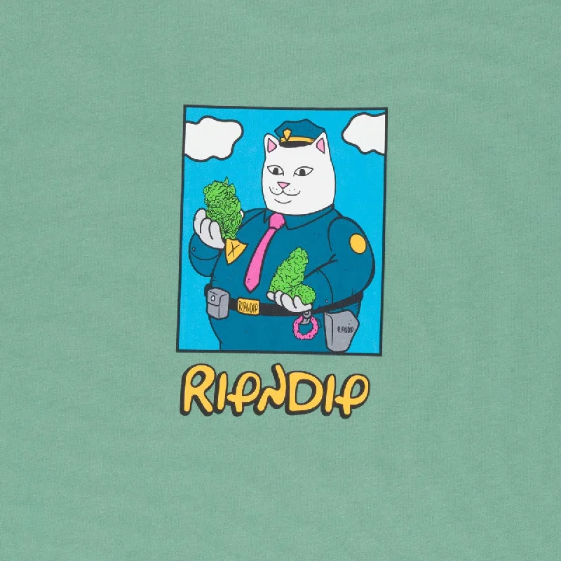 RIPNDIP Confiscated T-Shirt - Pine