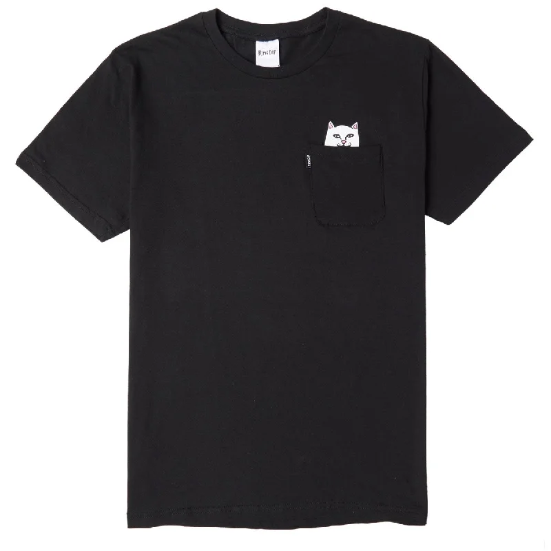 RIPNDIP Lord Nermal Pocket T-Shirt - Black