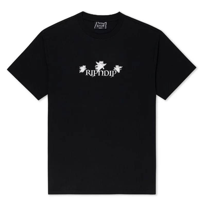 RIPNDIP Rise N Grind T-Shirt - Black