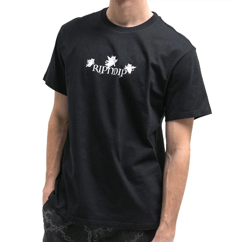 RIPNDIP Rise N Grind T-Shirt - Black