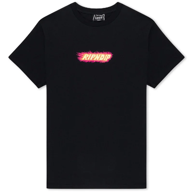 RIPNDIP Risky Business T-Shirt - Black