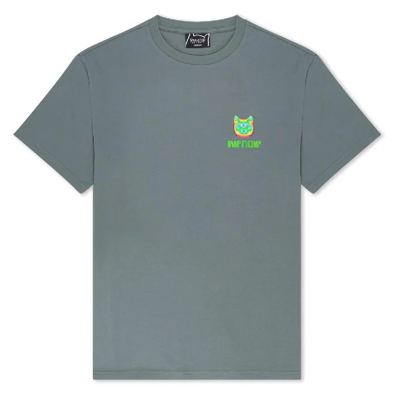 RIPNDIP Thermal Nermal T-Shirt - Charcoal