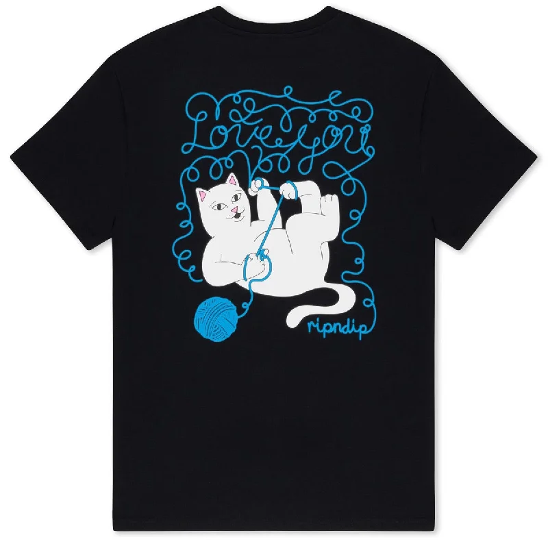 RIPNDIP Threads T-Shirt - Black