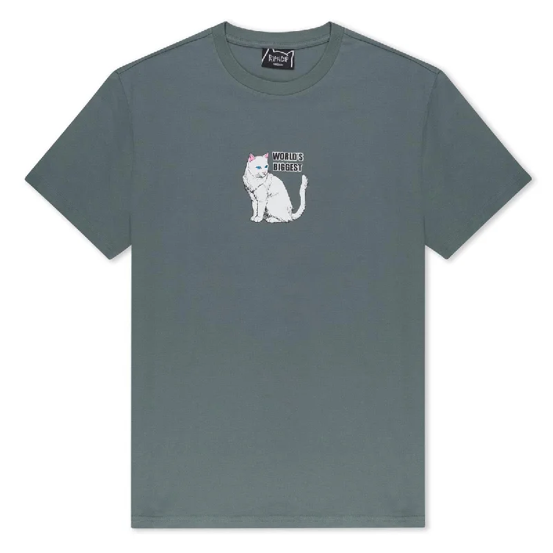 RIPNDIP World's Biggest T-Shirt - Charcoal