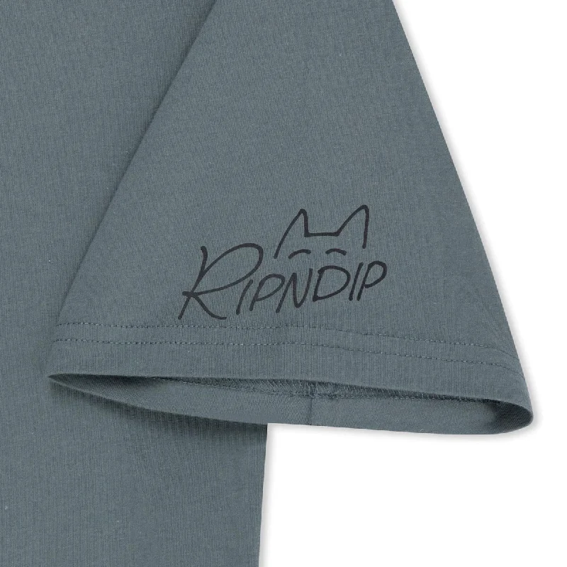 RIPNDIP World's Biggest T-Shirt - Charcoal