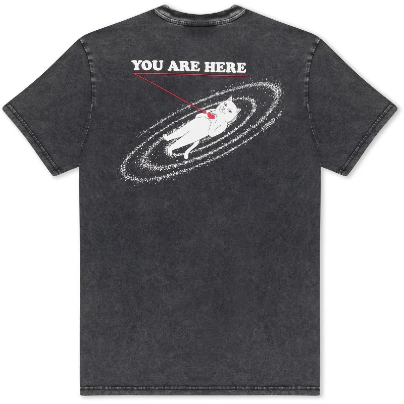 RIPNDIP You Are Here T-Shirt - Black