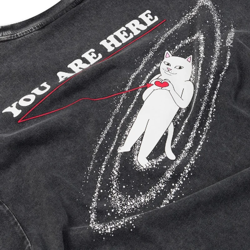 RIPNDIP You Are Here T-Shirt - Black