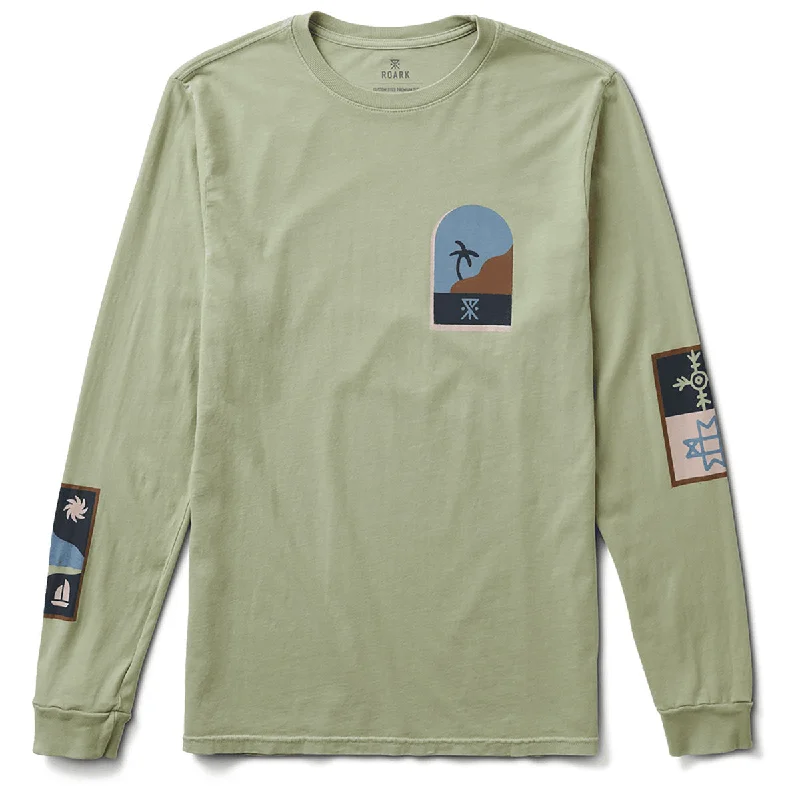 Roark Seek And Explore Long Sleeve T-Shirt - Chaparral