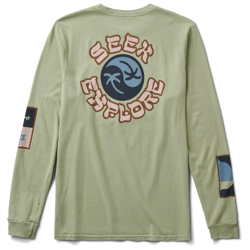 Roark Seek And Explore Long Sleeve T-Shirt - Chaparral