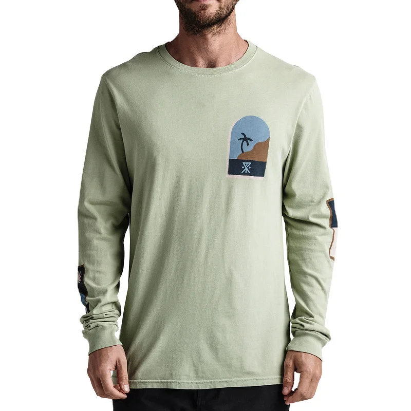 Roark Seek And Explore Long Sleeve T-Shirt - Chaparral