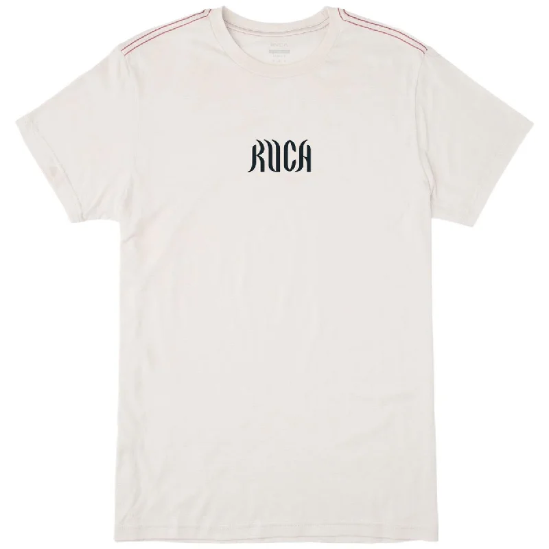 RVCA Redondo Mask T-Shirt - Antique White