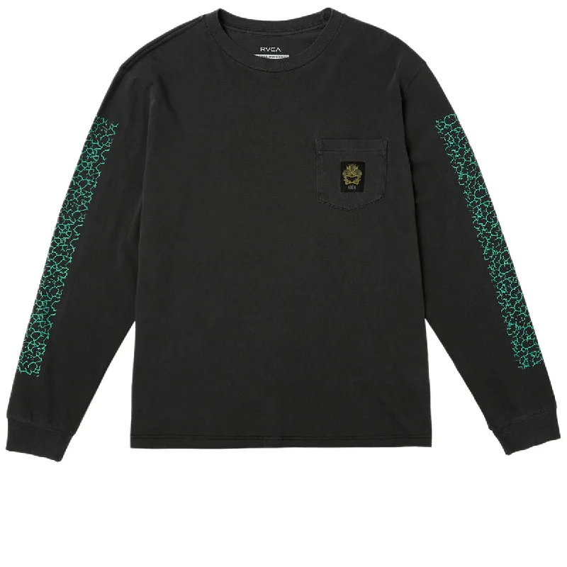 RVCA Redondo Totem Long Sleeve T-Shirt - Black