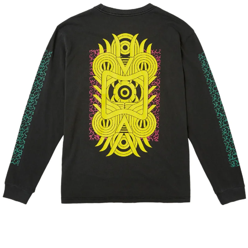 RVCA Redondo Totem Long Sleeve T-Shirt - Black