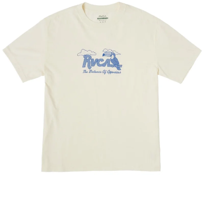 RVCA Tropicana T-Shirt - Antique White