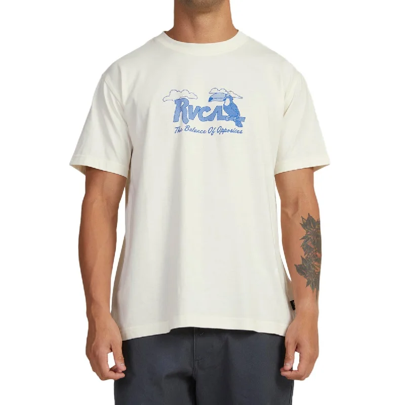 RVCA Tropicana T-Shirt - Antique White