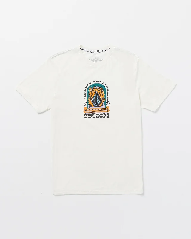 Sacred Stone Short Sleeve Tee - Off White