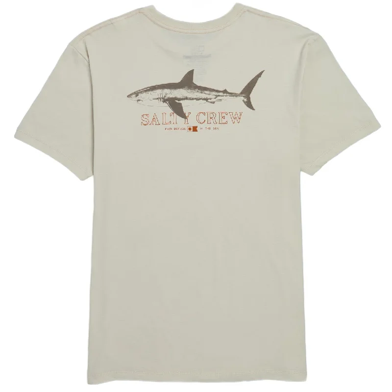 Salty Crew Brother Bruce Premium T-Shirt - Bone