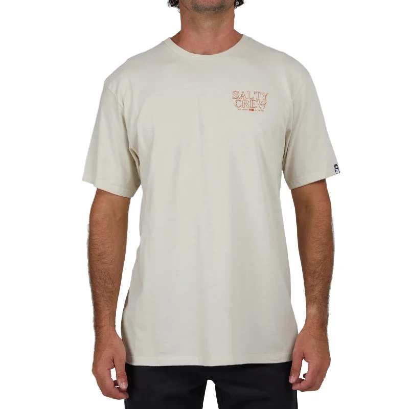 Salty Crew Brother Bruce Premium T-Shirt - Bone