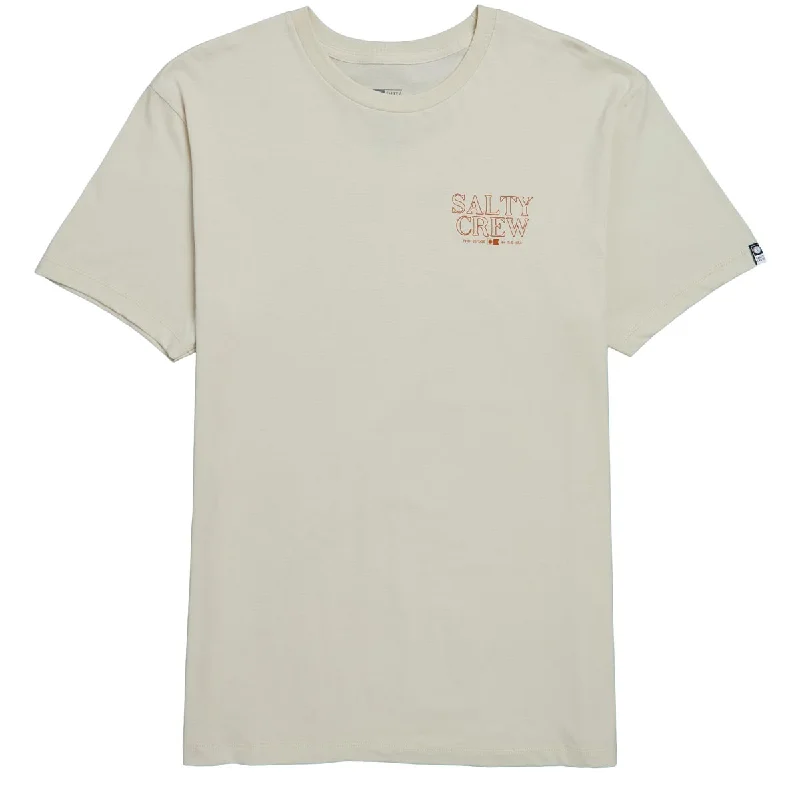 Salty Crew Brother Bruce Premium T-Shirt - Bone