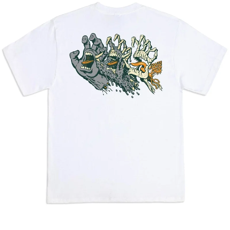 Santa Cruz Evolved Hand T-Shirt - White