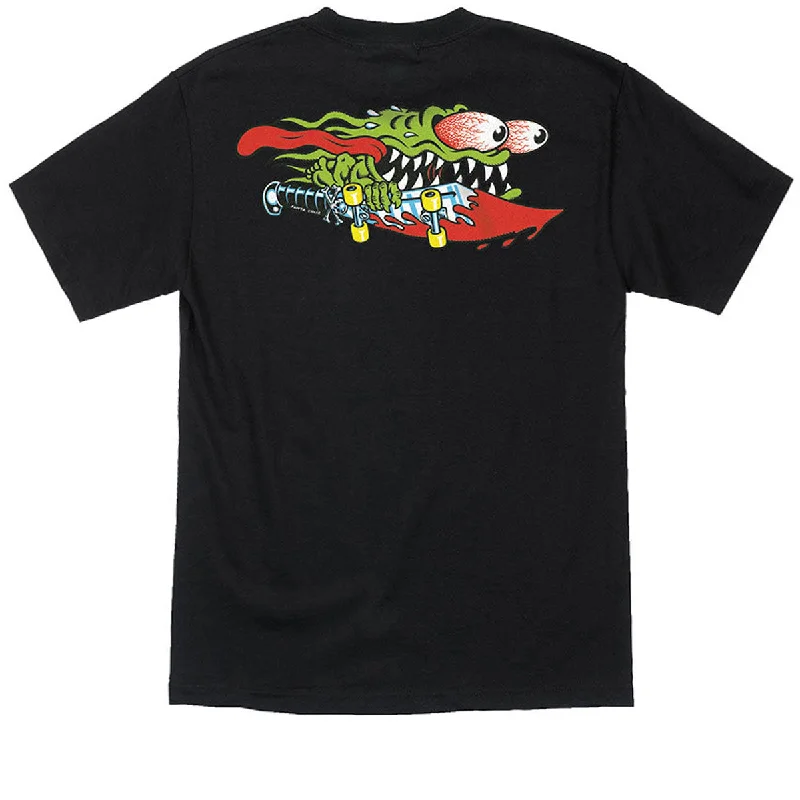 Santa Cruz Meek Slasher T-Shirt - Black