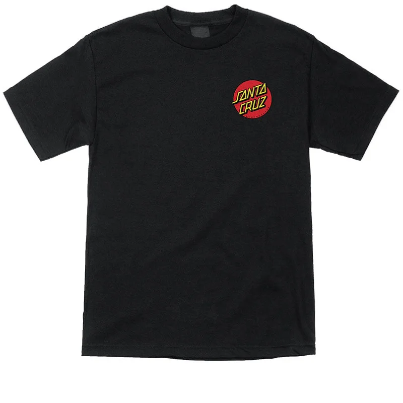 Santa Cruz Meek Slasher T-Shirt - Black