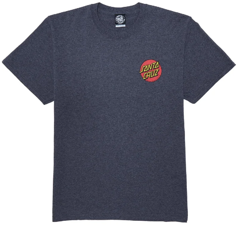 Santa Cruz Meek Slasher T-Shirt - Dark Grey Heather