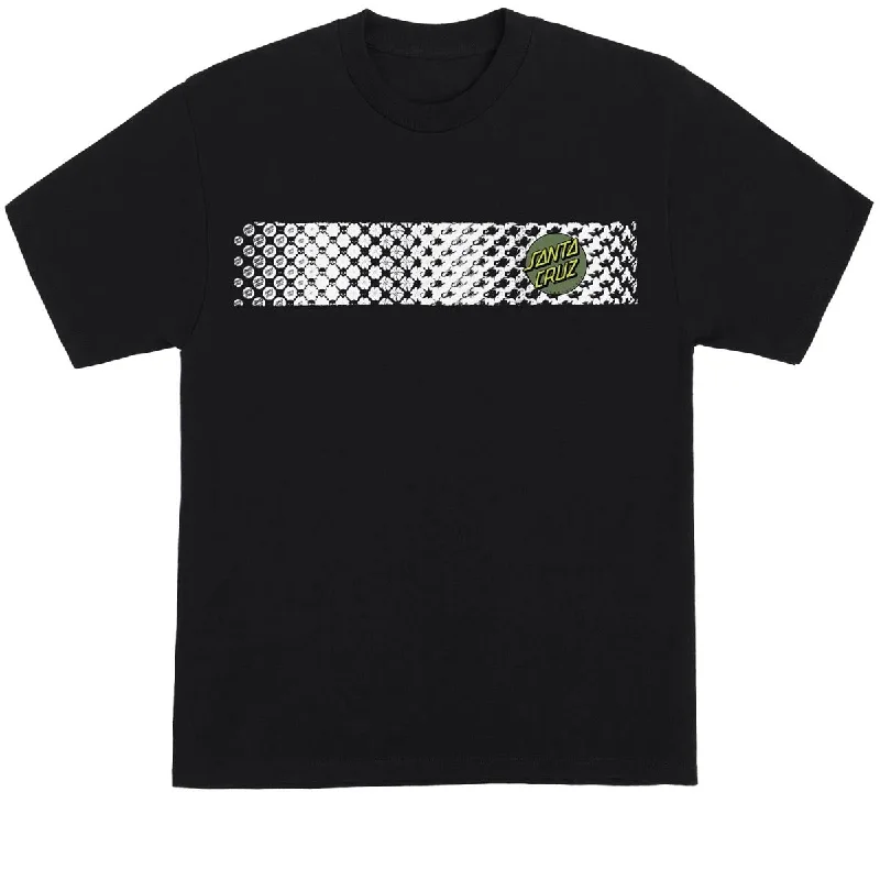 Santa Cruz Meyer Freestyle Duo Dot T-Shirt - Black